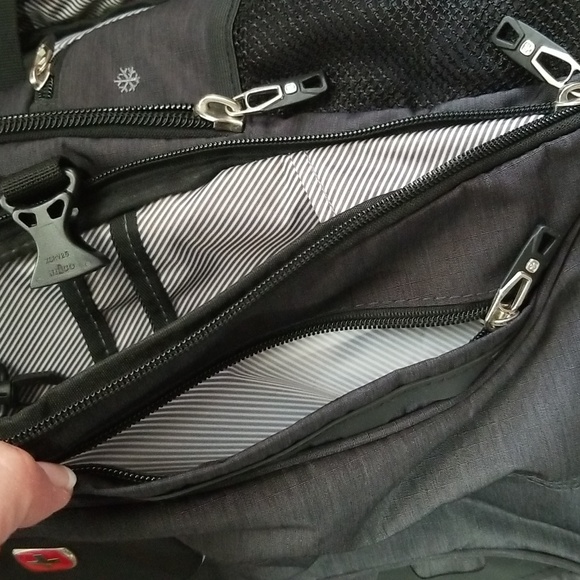 NEW! SWISSGEAR Scan Smart TSA Laptop and USB Power Plug 18.5" Backpack - NWOT - Picture 13 of 16